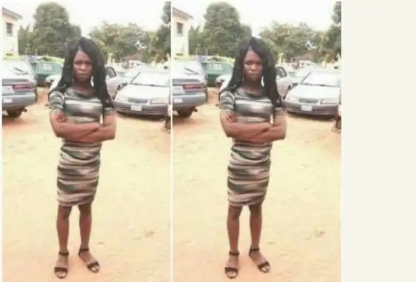 See Photos Of 19-Year-Old Nigeria Prostitutes  Who Has Slept With Over 1000 Men